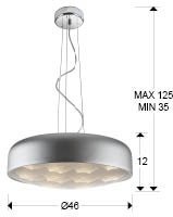 Подвесной светильник Schuller Hidra 526701