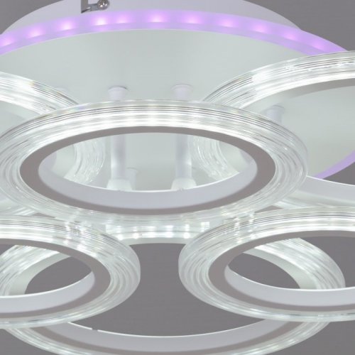 Потолочная люстра 09812-3.3-3+3A WH (RGB) Потолочная люстра 09812-3.3-3+3A WH (RGB)