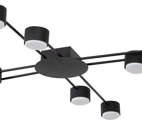 Потолочная люстра Arte Lamp Tracy A1527PL-8BK