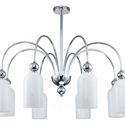 Потолочная люстра Escada ODE 686/8PL Chrome Потолочная люстра Escada ODE 686/8PL Chrome