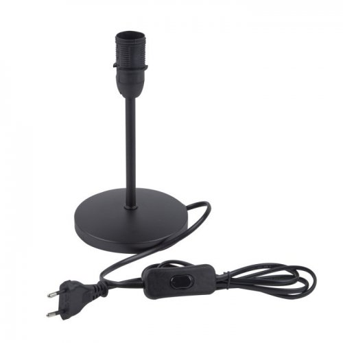 Настольная лампа Uniel UML-B308 E14 Black/Beige UL-00012425