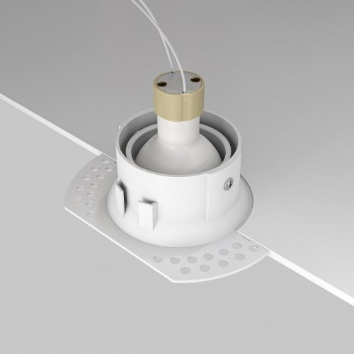 Точечный светильник Dot DL042-01-RD-W