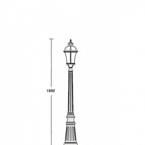 Наземный фонарь Oasis Light 95211L Gb