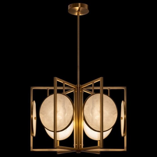 Потолочная люстра Maytoni Marmo MOD099PL-06G