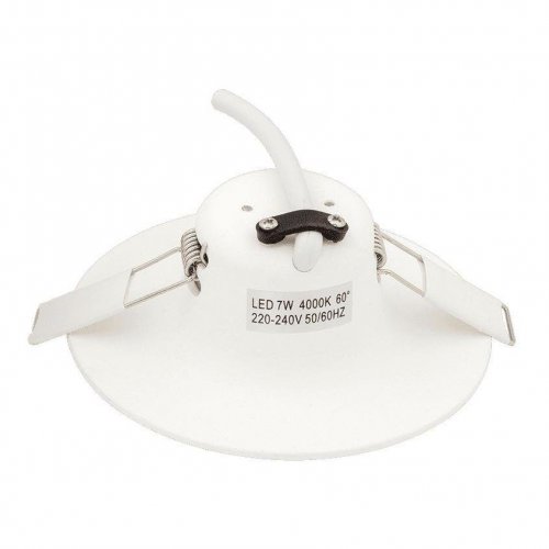 Встраиваемый светодиодный светильник DesignLed InLondon Simple LC1431RWH-7-NW 002206 Встраиваемый светодиодный светильник DesignLed InLondon Simple LC1431RWH-7-NW 002206