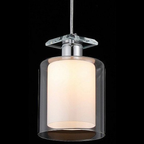 Подвесной светильник iLamp King RM6201-1P CR+CL Подвесной светильник iLamp King RM6201-1P CR+CL