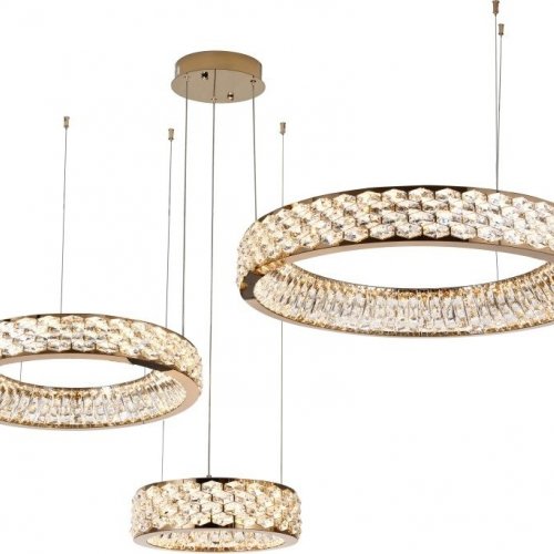 Подвесная люстра Stilfort Rhombus 4040/03/03P+PL