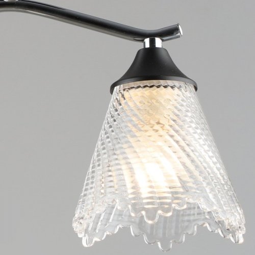 Люстра Reluce 77320-0.3-04 CH+BK