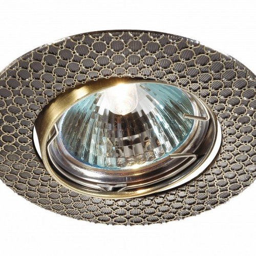 Точечный встраиваемый светильник Novotech Dino 369623 Точечный встраиваемый светильник Novotech Dino 369623