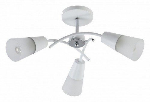 Люстра на штанге Escada Calla 1109/3P White Люстра на штанге Escada Calla 1109/3P White