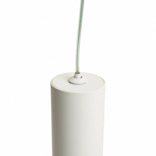 Светильник потолочный Feron ML1008 Barrel LUNA levitation на подвесе MR11 35W 230V, белый 40*250 51376