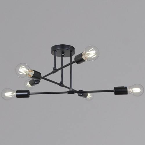 Потолочная люстра Reluce 90800-0.3-06 BK