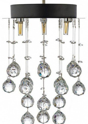 Потолочная люстра Arti Lampadari Flusso H 1.4.25.615 N Потолочная люстра Arti Lampadari Flusso H 1.4.25.615 N