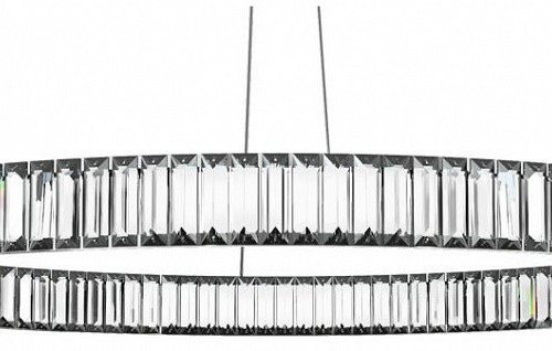 Подвесной светильник Loft IT Crystal ring 10135/1000 Chrome Подвесной светильник Loft IT Crystal ring 10135/1000 Chrome