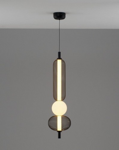 Подвесной светильник Moderli Lattice V11252-PL