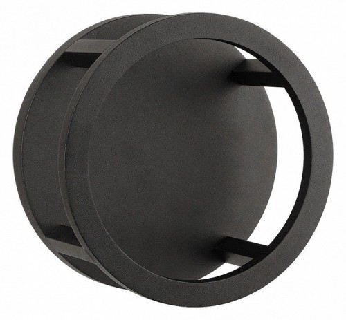 Настенный светильник уличный Arte Lamp Hassaleh A3370AL-1BK