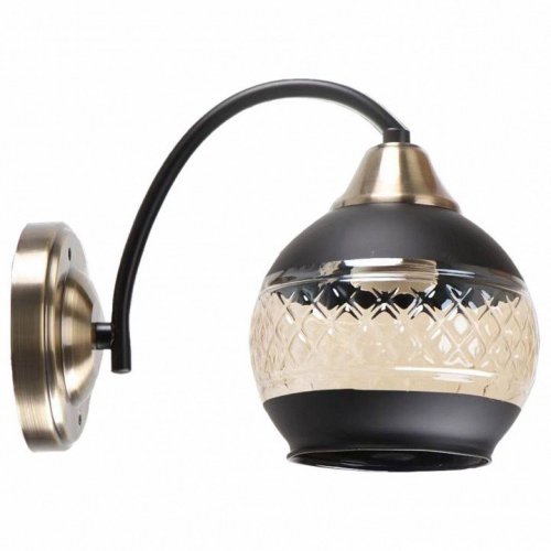 Бра Imex MD.51851-1-W-BK+AB