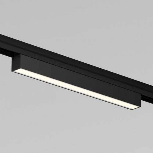 Трековый светильник Maytoni Basis O-TR02-1-S-12WB3K Трековый светильник Maytoni Basis O-TR02-1-S-12WB3K