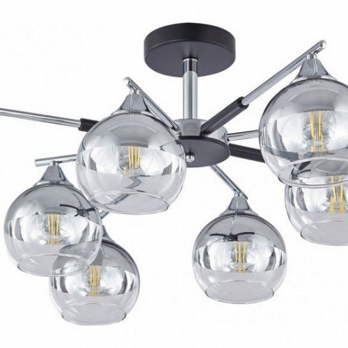 Потолочная люстра Arte Milano Napoli-9354 339354/8 CR+BK