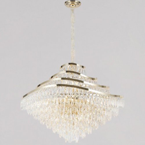 Подвесная люстра ILLUMICO IL5083 IL5083-800PZF-25 GD ELITE