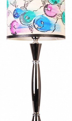 Настольная лампа декоративная Manne TL.7731 TL.7731-1BL Настольная лампа декоративная Manne TL.7731 TL.7731-1BL