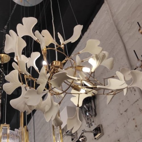 Подвесная люстра DeLight Collection 10881 10881P/L600 gold/white Подвесная люстра DeLight Collection 10881 10881P/L600 gold/white