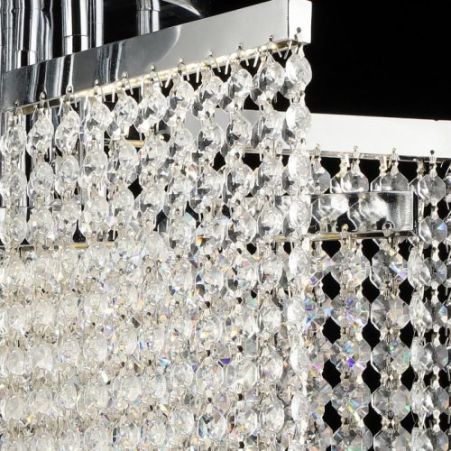 Потолочная люстра  02653-0.3-60W LED CH Потолочная люстра  02653-0.3-60W LED CH