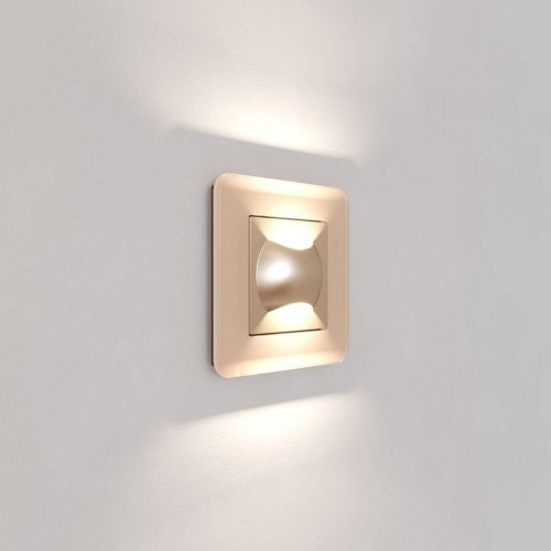 Встраиваемая LED подсветка Werkel Moon шампань W1154511 4690389179259