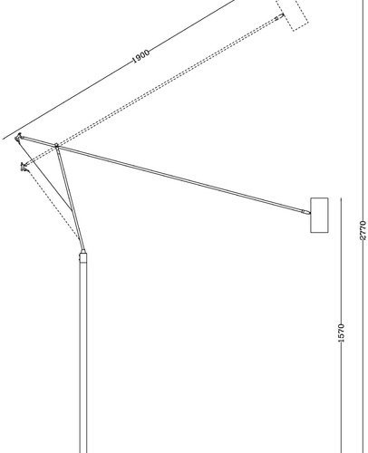 Торшер Divinare Gaudi 3233/49 PN-1 Торшер Divinare Gaudi 3233/49 PN-1
