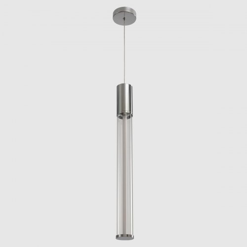 Подвесной светодиодный светильник Crystal Lux Lineup SP11W Led Chrome