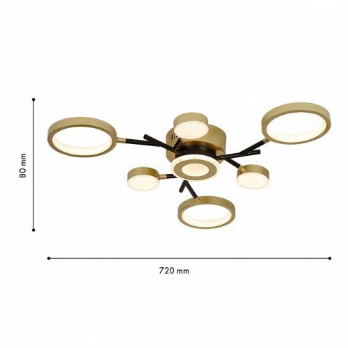 Потолочная люстра Hybrid 4686-7C