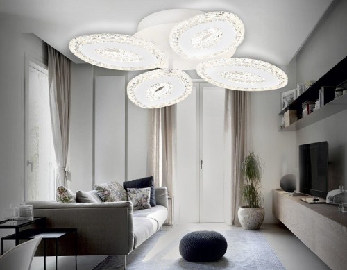 Потолочная люстра Ambrella light ACRYLICA FA4012 Потолочная люстра Ambrella light ACRYLICA FA4012