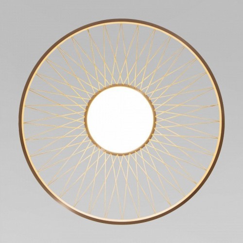 Подвесной светильник Eurosvet Cesta 40017/1 LED коричневый Подвесной светильник Eurosvet Cesta 40017/1 LED коричневый