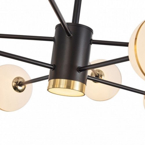 Потолочная люстра Arte Milano 272069/8 BK