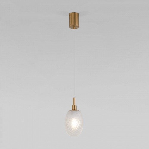 Подвесной светильник Eurosvet Pineapple 50266/1 прозрачный