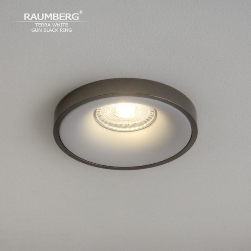Точечный светильник Terra TerraWh\GBk