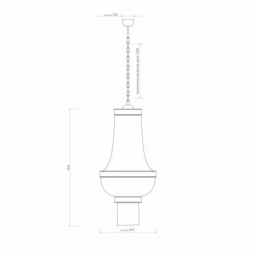 Подвесная люстра Covali JPL-10476a Подвесная люстра Covali JPL-10476a
