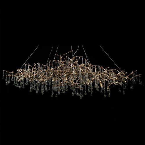 Подвесная люстра Loft IT Bijout 10067/1800 GB Подвесная люстра Loft IT Bijout 10067/1800 GB