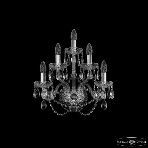 Бра Bohemia Ivele Crystal 1402 1402B/2+2+1/160 Ni