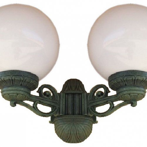 Настенный светильник уличный Fumagalli Globe 250 G25.141.000.VYE27