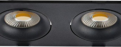 Точечный светильник Saturn DL18412/02TSQ Black Точечный светильник Saturn DL18412/02TSQ Black