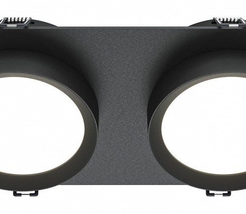 Точечный светильник Hoop DL086-02-GX53-SQ-B