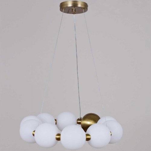 Подвесная люстра Reluce 56300-0.4-400 COPPER