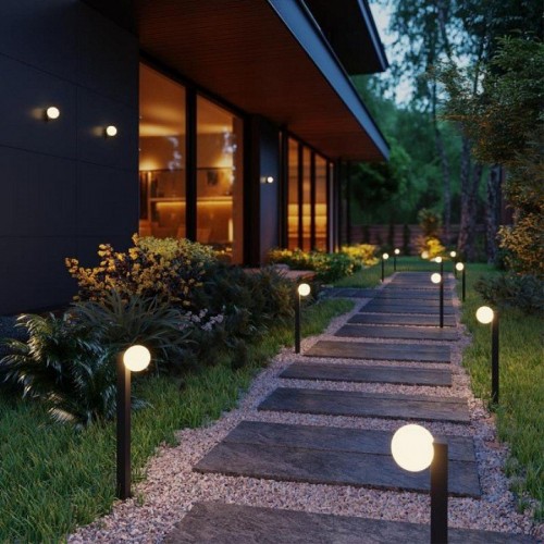 Наземный светильник Odeon Light Viva 7124/1G