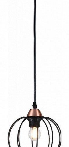 Подвесной светильник Illumico IL2001-1PA-05 BK Rose GD