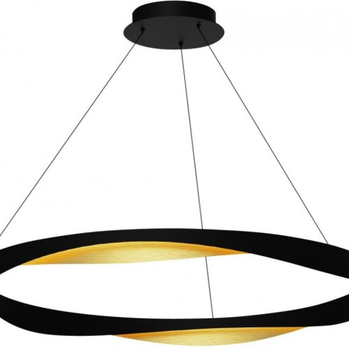 Подвесной светильник DeLight Collection MD22001046 MD22001046-1B black/gold Подвесной светильник DeLight Collection MD22001046 MD22001046-1B black/gold