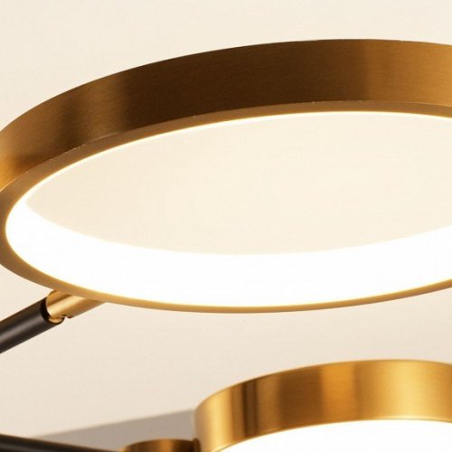 Потолочная светодиодная люстра Moderli Arista V5080-CL