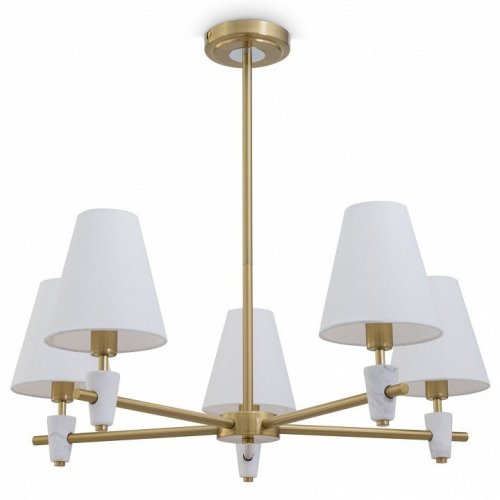 Потолочная люстра Freya Pietra FR5371CL-05BS Потолочная люстра Freya Pietra FR5371CL-05BS