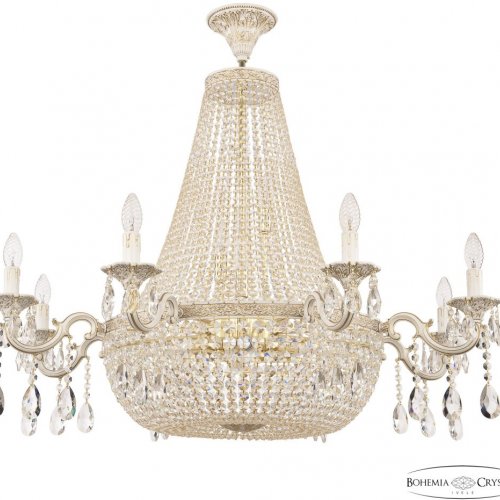 Потолочная люстра Bohemia Ivele Crystal AL2211 AL2211H201/8/100OL WMG