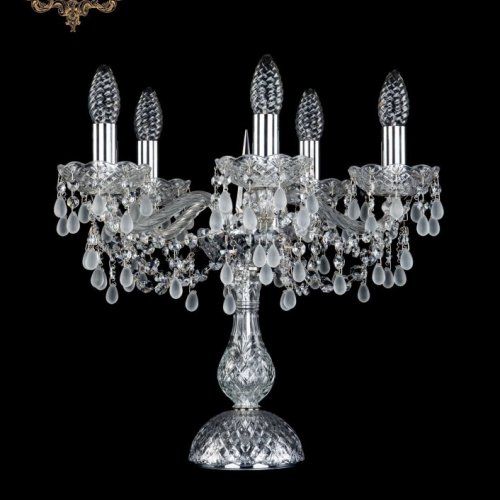 Интерьерная настольная лампа ArtClassic 12.24 12.24.5.141-37.Cr.V0300 Интерьерная настольная лампа ArtClassic 12.24 12.24.5.141-37.Cr.V0300